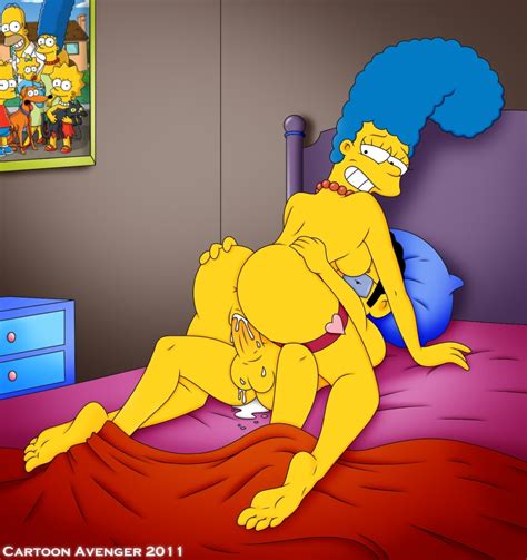 284 661013 Artie Ziff Marge Simpson The Simpsons Cartoon