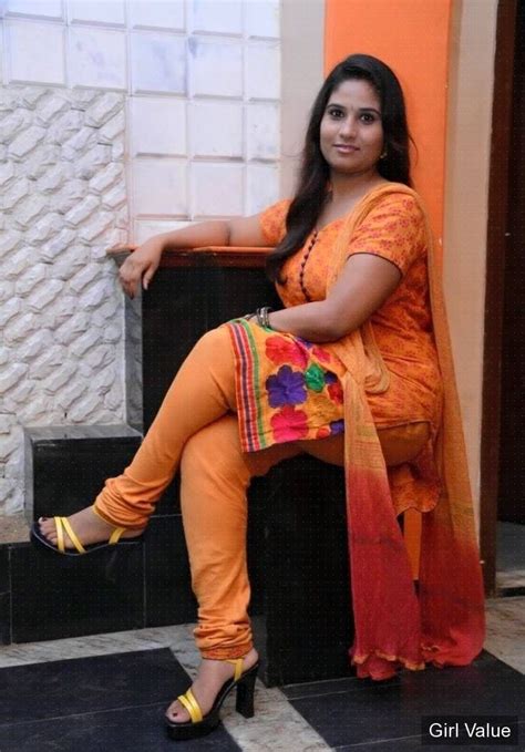 meenakshi tamil actress in orange salwar kameez shalwar pakistani for women ladies girls indian