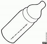 Baby Coloring Pages Bottle Bottles Printable Colouring Oncoloring Color sketch template