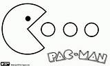 Pacman Pac Pintar Coloriage Colorare Templates Sheets Mazes Compleanno Pagine Superfleek Guzman Daniela Uitprinten Downloaden Enregistrée Coloringhome sketch template