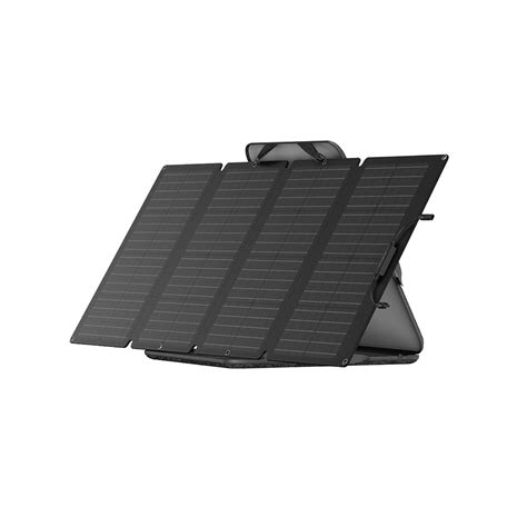 ecoflow  portable solar panel  power station foldable solar charger  adjustable
