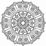 Coloring Mandala Pages Printable Mandalas Deco Simple Easy Drawing Patterns Geometric Adults Colouring Adult Pattern Tattoo Print Grown Abstract Celtic sketch template