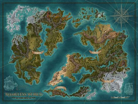 nameless world commission map inkarnate create fantasy maps