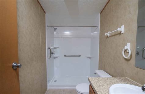 mobile home bathroom remodel upgrade  space  style  functionality west shore home