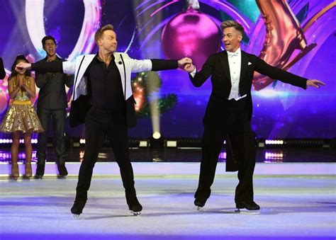 Dancing On Ice S First Male Couple Say They Can T Do Lifts Due To