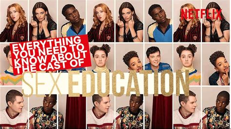 sex education release date cast crew etc are the