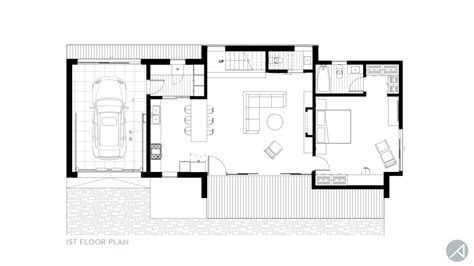 bedroom modern barn house barndominium plan modern house plans