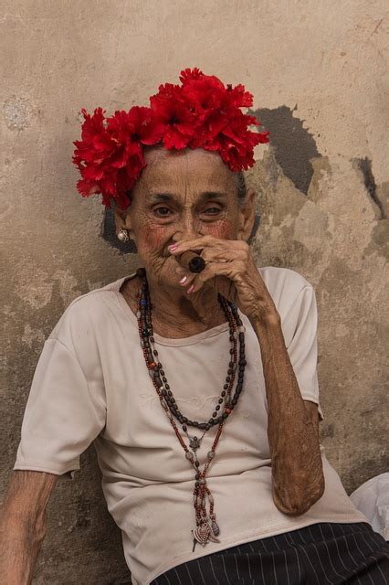 woman cigar cuba · free photo on pixabay