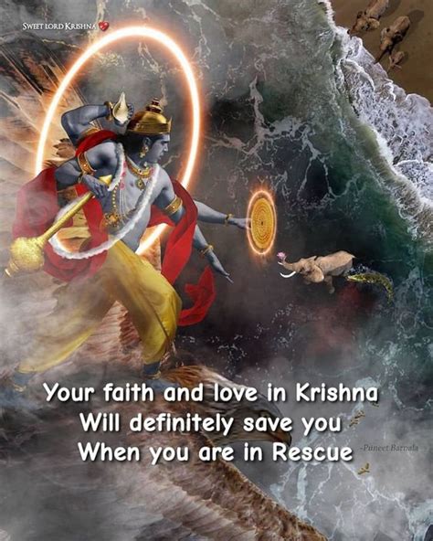 does lord krishna help his devotees always quora