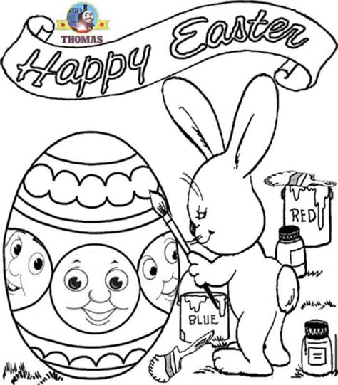 transmissionpress happy easter  bunny coloring pages