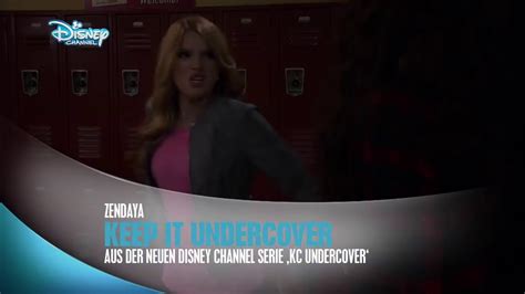 Zendaya Keep It Undercover Theme Song From Kc