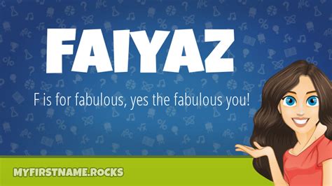 Faiyaz First Name Personality And Popularity