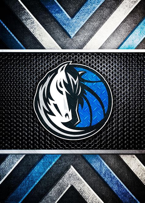 dallas mavericks logo art digital art  william ng fine art america