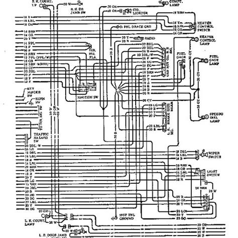 chevelle alternator wiring diagram