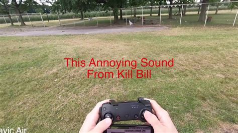 outdoor sound test parrot anafi  dji mavic air youtube