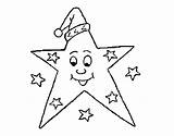 Hat Coloring Star Coloringcrew sketch template