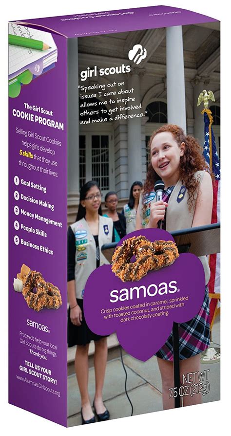 Fresh Girl Scout Cookies 2018 Season Samoas Caramel Delites