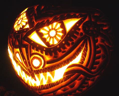 30 best cool creative and scary halloween pumpkin carving ideas 2013