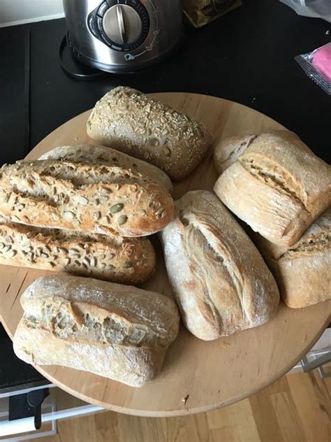 small breads   olio