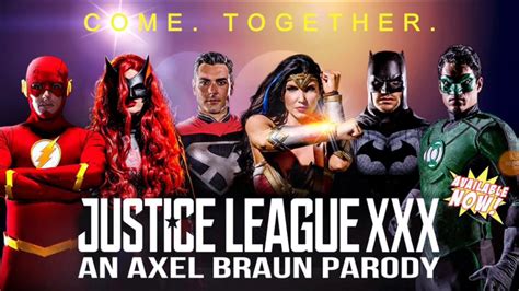 Justice League Xxx An Axel Braun Parody Review Youtube