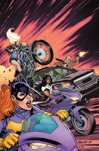 batgirl and the birds of prey vol 1 2 dc database fandom powered by wikia