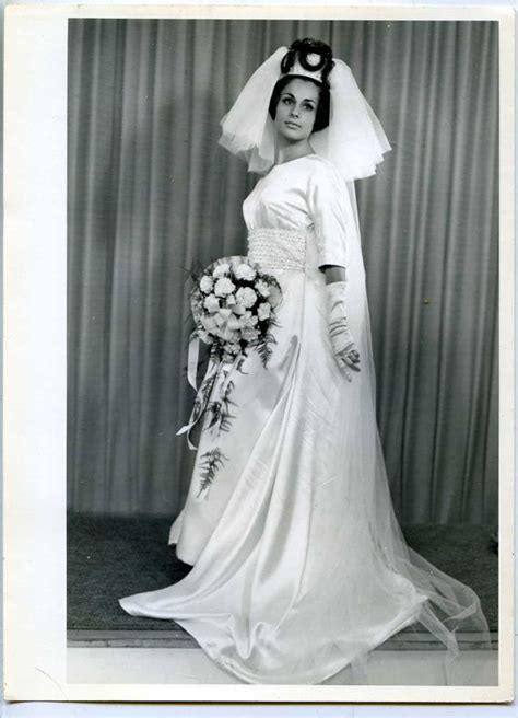1960s I Dream Of Jeannie Hair Wedding Dresses Vintage