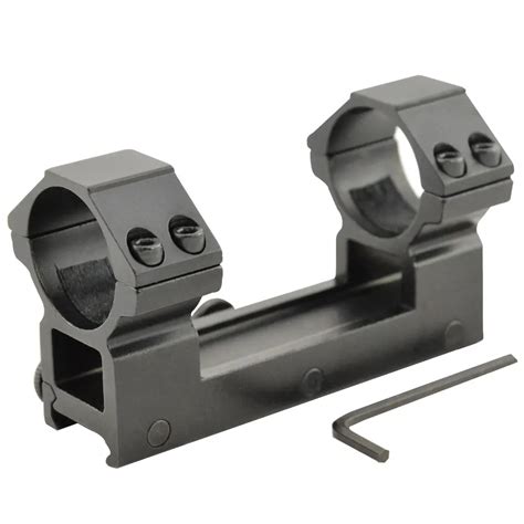 mm ring high profile rifle scope mounts picatinny rails qd  scope mounts accessories