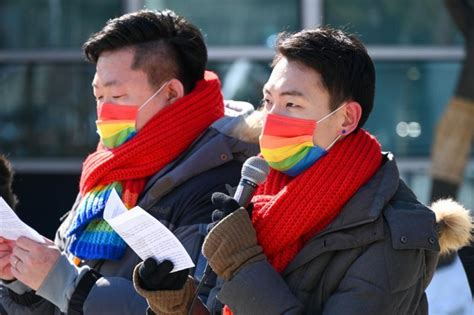 South Korean Same Sex Couple Sues Health Insurer For Equal Rights
