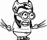 Minion Coloring Pages Minions Printable Clipart Cartoon Clipartix Cliparts Drawing Face Getdrawings sketch template