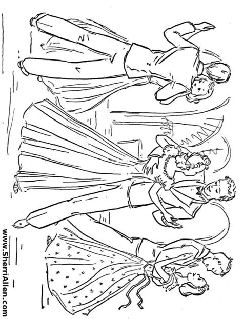 dance coloring pages picture  pin  pinterest thepinsta