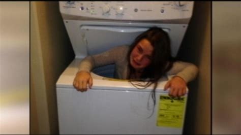 girl gets trapped in washing machine rescued by firefighters good