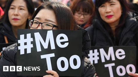 Metoo Movement Takes Hold In South Korea Bbc News