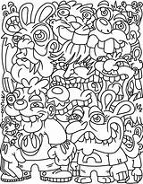Coloring Pages Hippie Printable Kids Sheets Colouring Adult Older Trolls Color Pattern American Print Book Getcolorings Forest Fantasy Deviantart Doodle sketch template