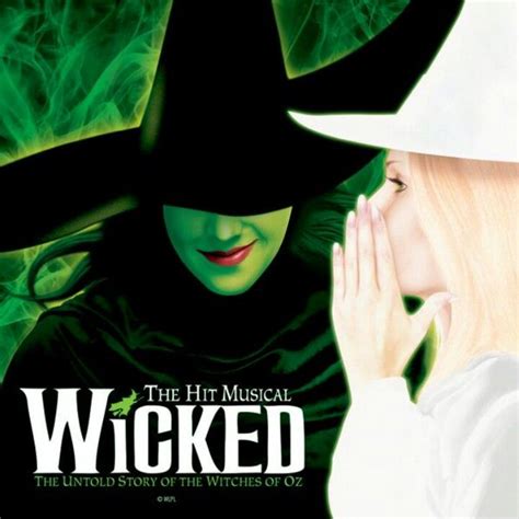 wicked  musicalnot  moviebut worth   heresaw june amazing wicked theatre