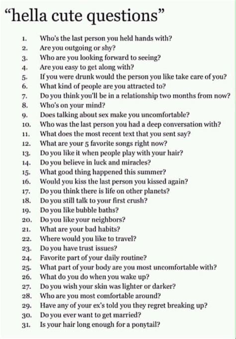 Pin By Aiman🖤 On Sayings Cute Questions Fun Questions To Ask