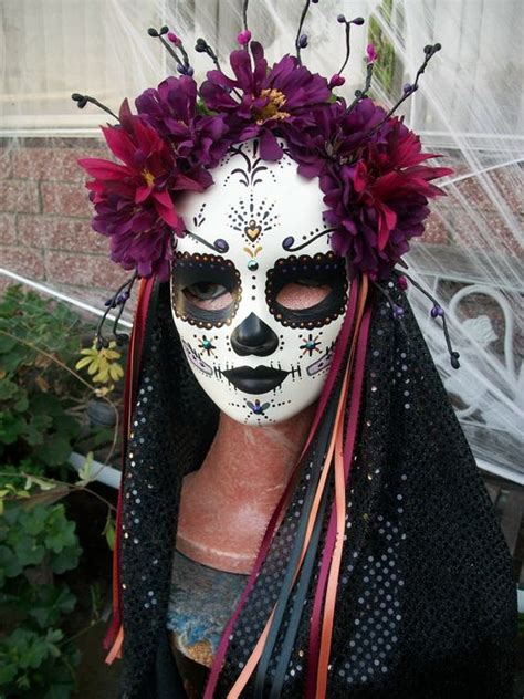 Beautiful Day Of The Dead And Masks On Pinterest