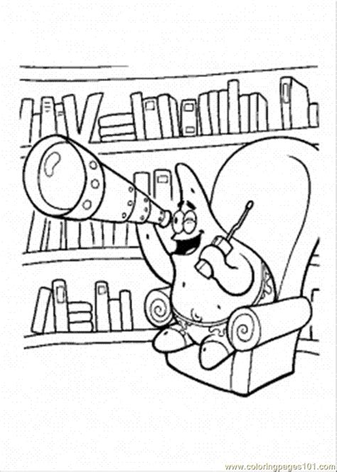 library coloring pages    print