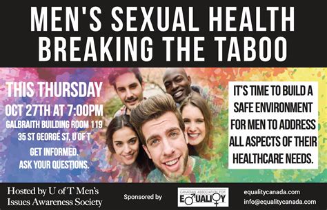mens sexual health banner canadian centre for men and families