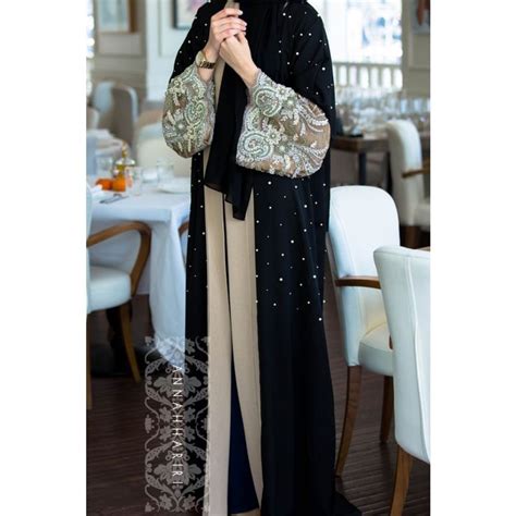 fancy lace embroidered abaya designs latest collection 2018 2019 2020 by dikhawa online shopping
