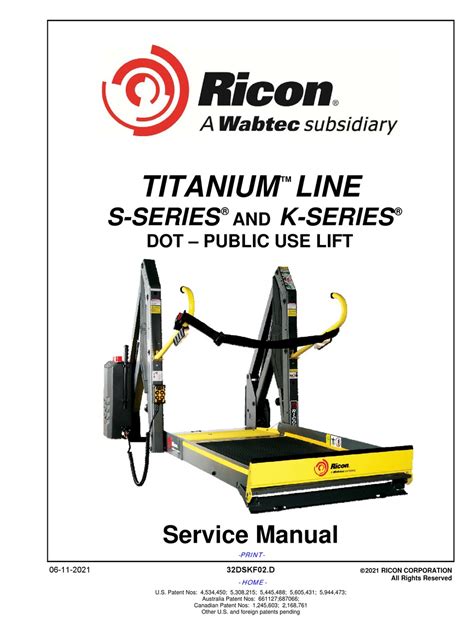 wabtec ricon titanium  series service manual   manualslib