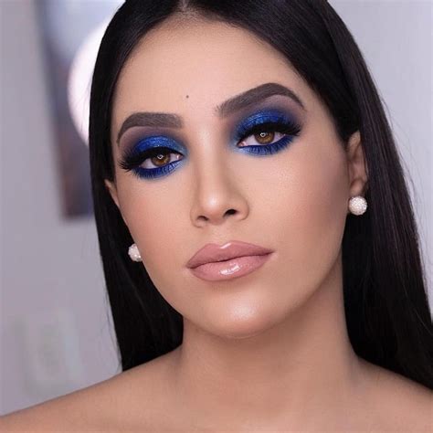 pin by 🌿kiania🌿 on make up ⛔ looks gorgeous makeup blue