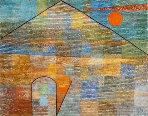 ad parnassum  paul klee facts history   painting