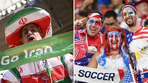 iran  usa world cup clash     football game