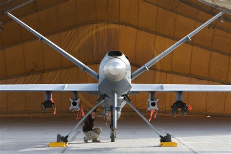 aatc tests enhanced intelligence gathering capabilities  mq  reaper upgrade air force