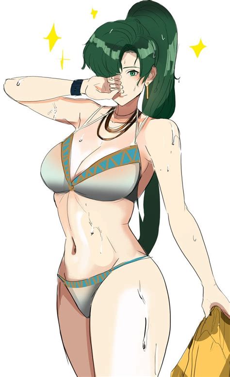 Lyn In A Bikini Swimsuit Ormille Fire Emblem R34