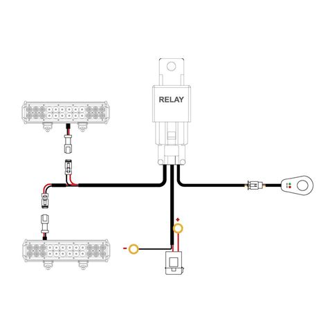 nilight led light bar wiring diagram collection faceitsaloncom