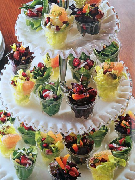 cute idea  salad   jam jars food wedding buffet food fancy salads