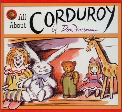 corduroy book series