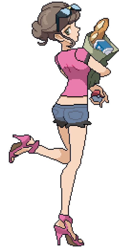 Xy Beauty Trainer In Shauna S Clothes By Mothimas On Deviantart