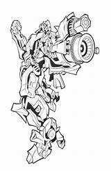Transformers Coloring Pages Bumblebee Transformer Drawing Characters Cartoons Print Prime Getdrawings Drawings Clipartmag Robot sketch template